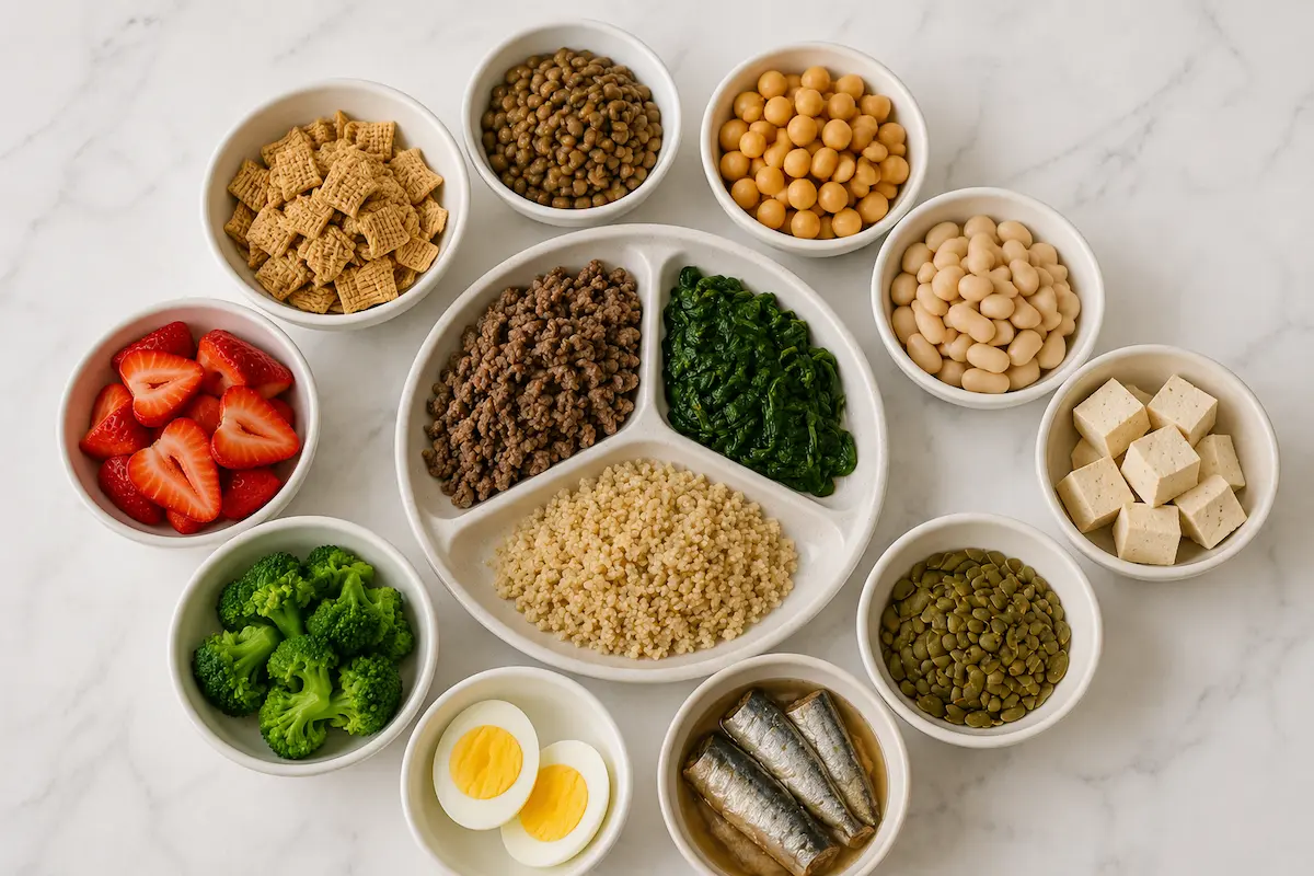 Iron rich foods for toddlers
