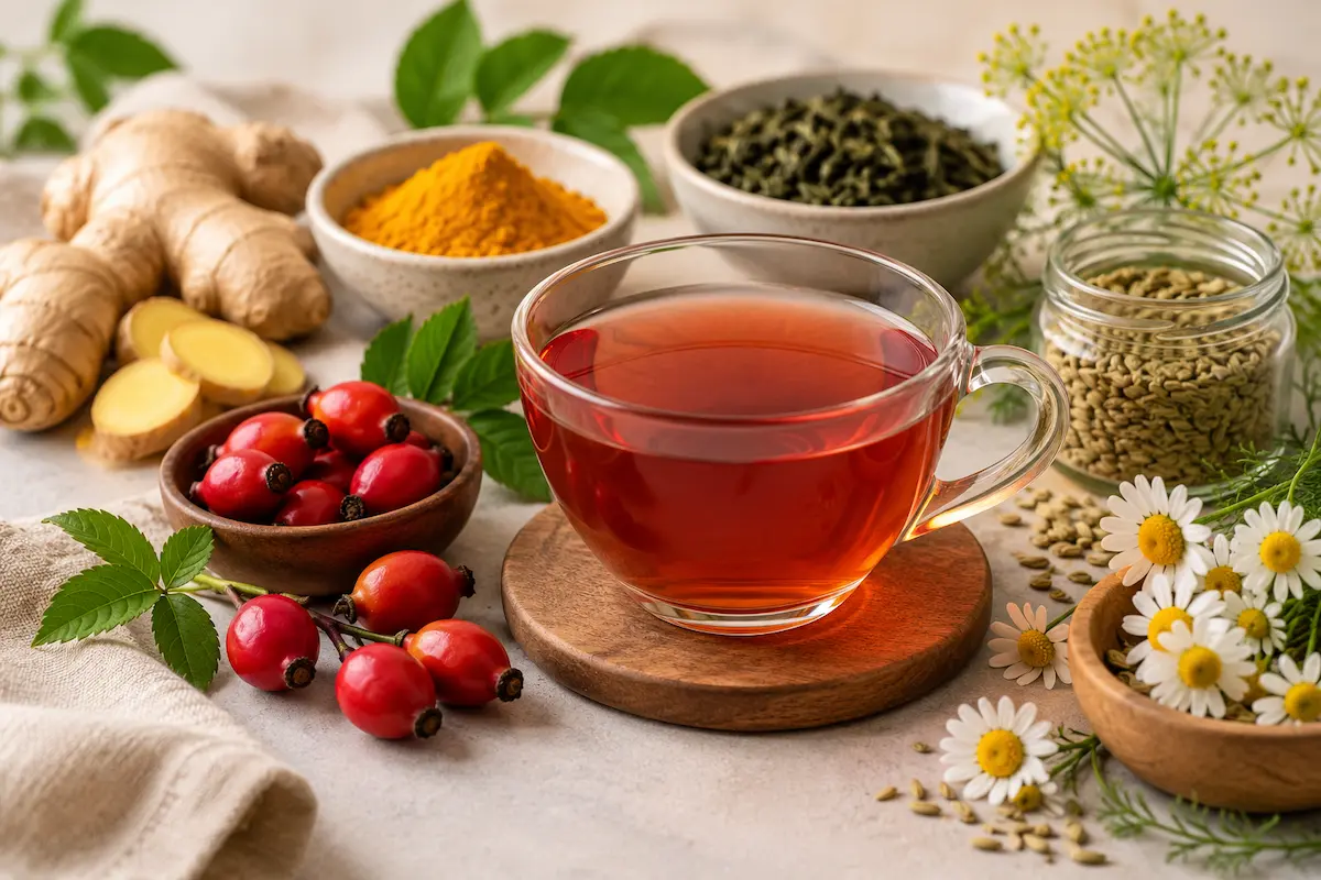 6 Best Anti-Inflammatory Teas to Try