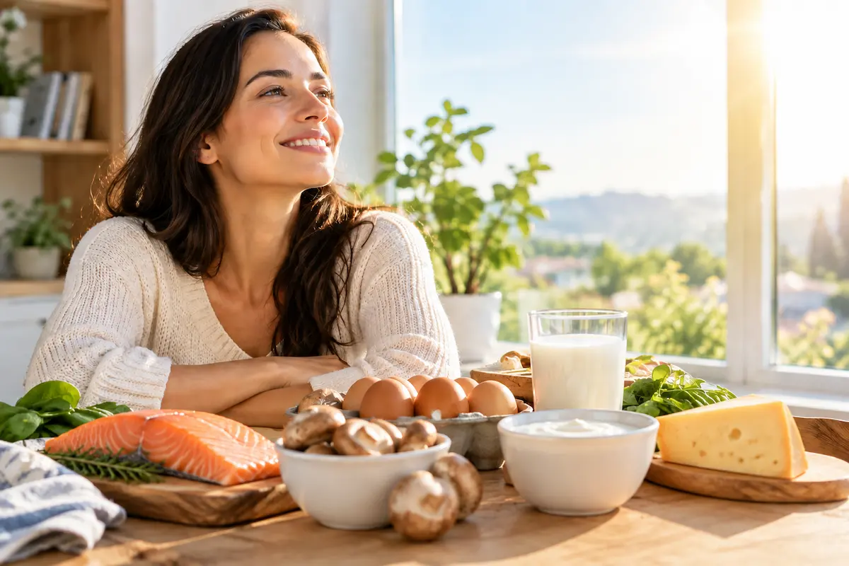 6 Health Benefits of Vitamin D