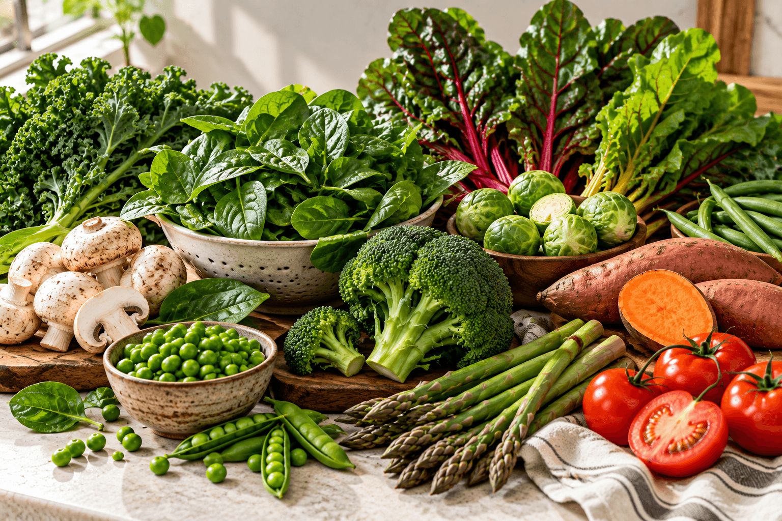 Iron-Rich Vegetables