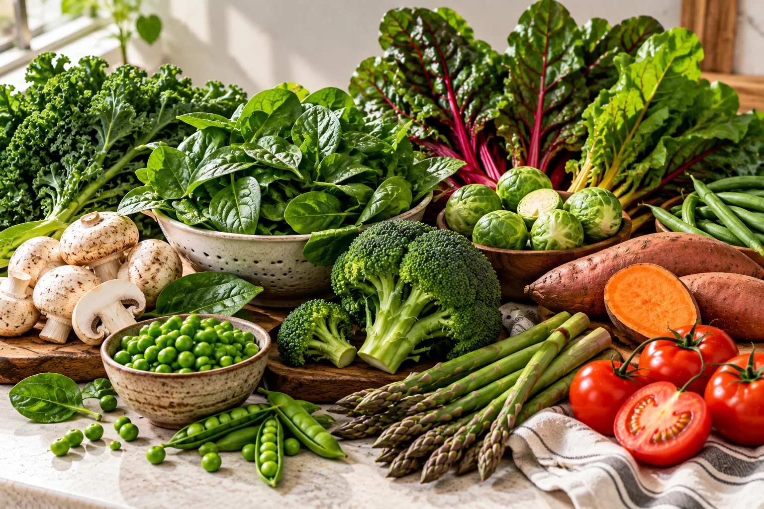 13 Iron-Rich Vegetables to Add to Your Diet