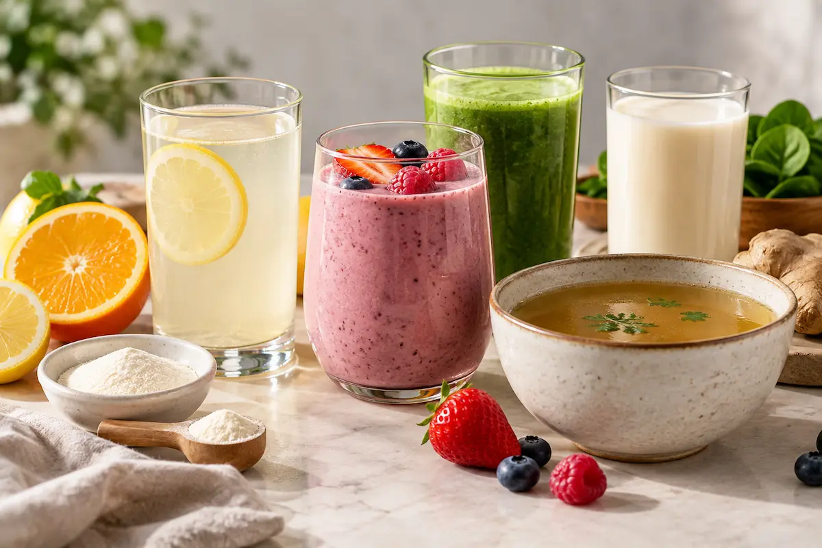 10 Drinks High in Collagen for Skin, Bones, and Joints