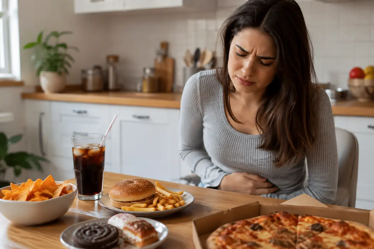 Foods That May Increase Period Pain