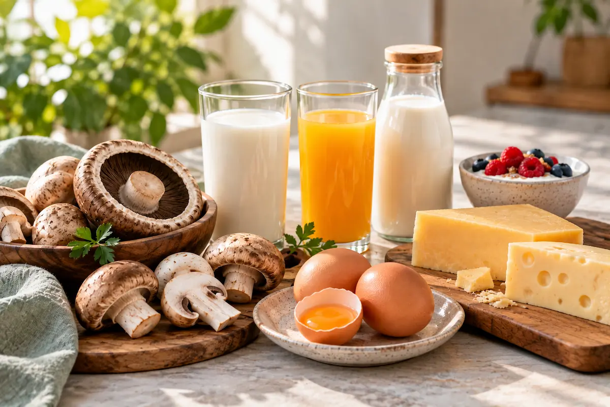 5 Vegetarian Sources of Vitamin D