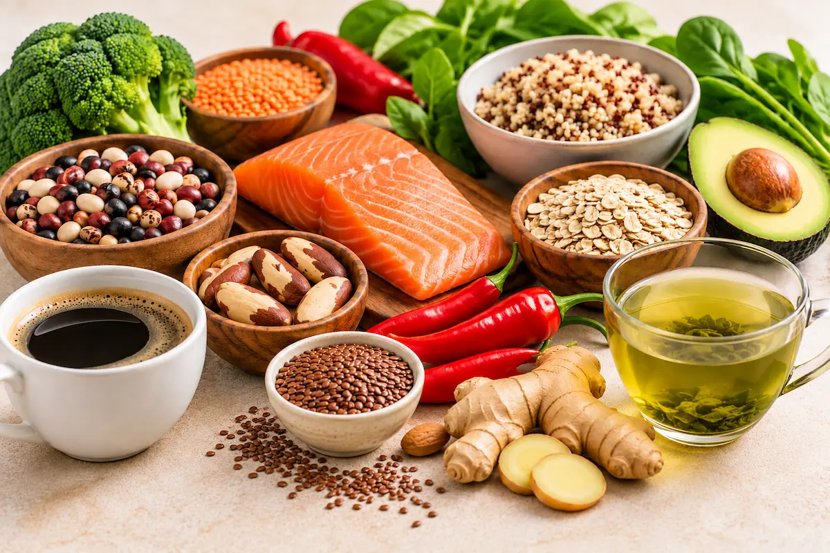 10 Foods That May Boost Your Metabolism