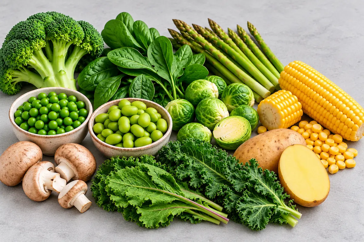14 Vegetables High in Protein