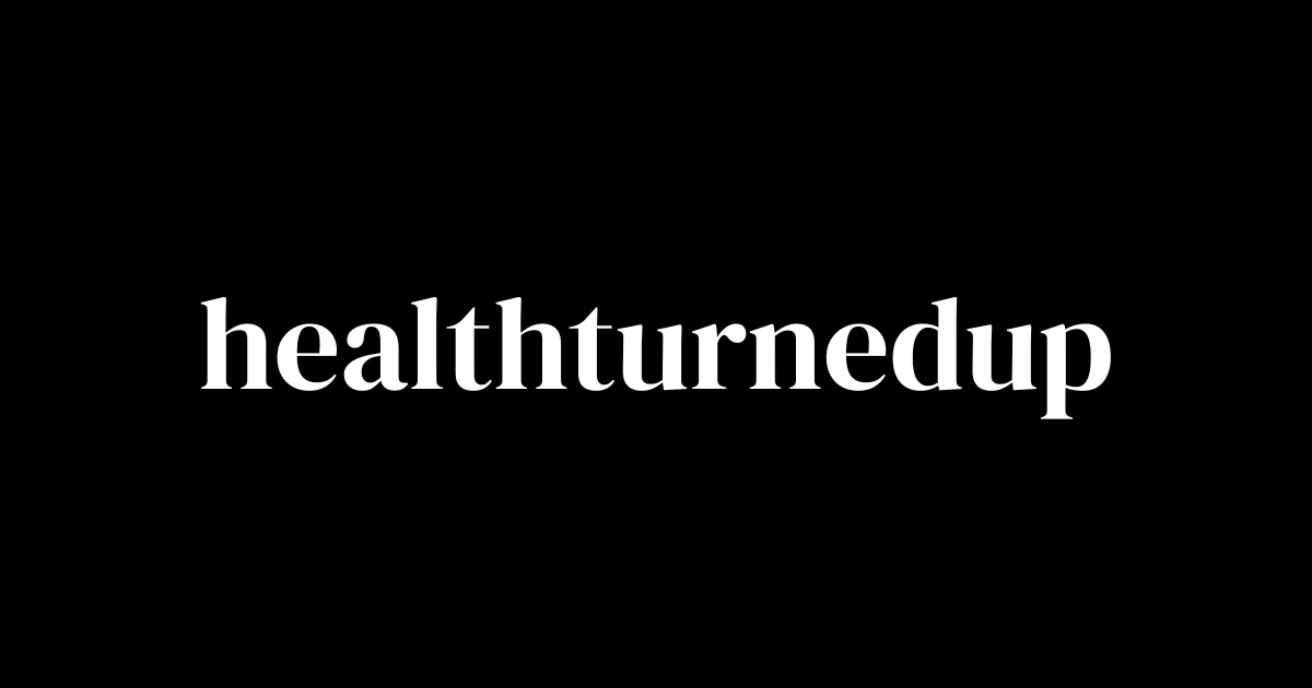 healthturnedup brand logo